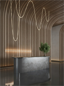 Lobby front desk Skp Files 